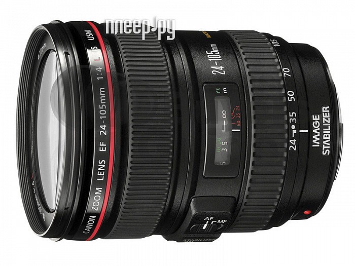   Canon EF 24-105  f/4L IS USM