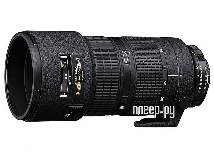   Nikon Nikkor AF 80-200 mm  F/2.8 D ED Zoom