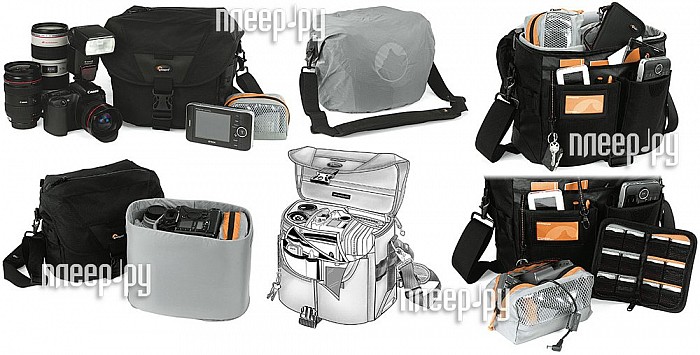���� �����, ����� ��� ����- � ������������ LowePro Stealth Reporter D200 AW