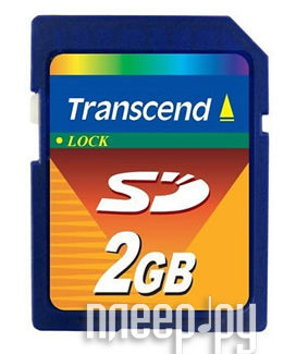    2Gb - Transcend - Secure Digital TS2GSDC