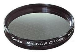 Фотография Светофильтр 49мм Kenko R-Snow Cross (6 point) 49mm Фото Светофильтр 49мм Kenko R-Snow Cross (6 point) 49mm