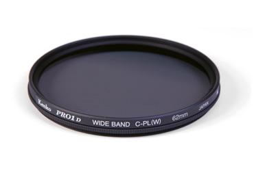 Фотография Светофильтр 58мм Kenko Pro 1D C-PL Wide Band 58mm Фото Светофильтр 58мм Kenko Pro 1D C-PL Wide Band 58mm