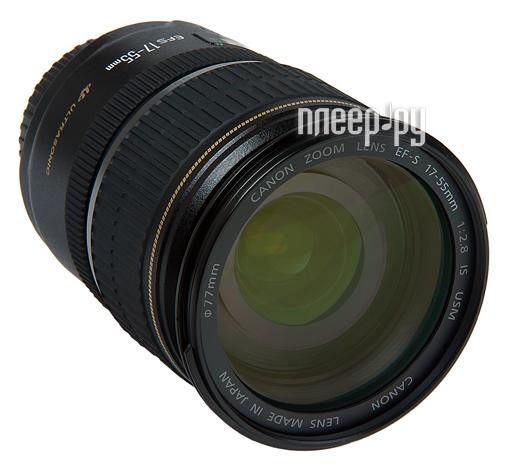   Canon EF-S 17-55 mm F/2.8 IS  USM