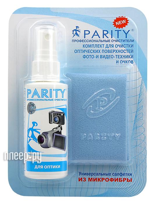 Фотография Уход за оптикой Микрофибра и жидкость Parity NEW 24128 Фото Уход за оптикой Микрофибра и жидкость Parity NEW 24128