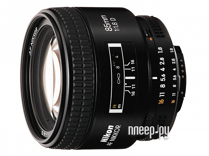 ���� �������� Nikon Nikkor AF 85 mm F/1.8  D
