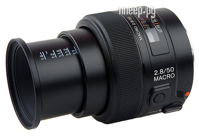 Фотография Объектив Sony SAL-50M28 50 mm F/2.8 Macro Фото Объектив Sony SAL-50M28 50 mm F/2.8 Macro