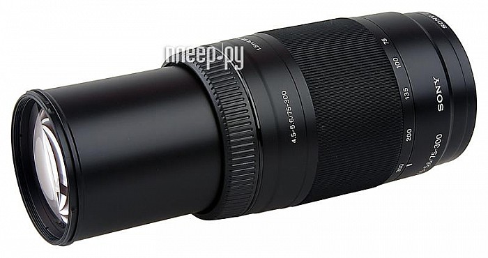 Фотография Объектив Sony SAL-75300 75-300 mm F/4.5-5.6 Фото Объектив Sony SAL-75300 75-300 mm F/4.5-5.6