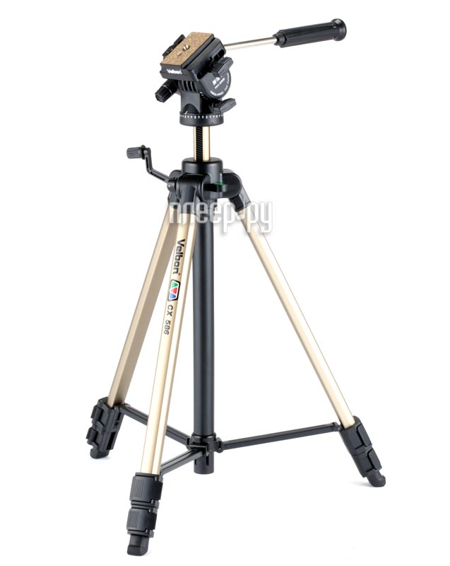 Фотография Штатив трехногий Velbon CX-586/F Фото Штатив трехногий Velbon CX-586/F