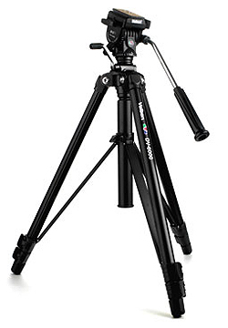Фотография Штатив трехногий Velbon DV-6000/F Фото Штатив трехногий Velbon DV-6000/F