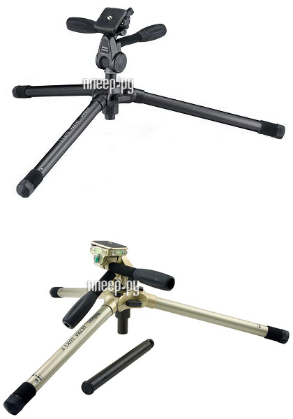 Фотография Штатив трехногий Velbon ULTRA-LUXi-F Фото Штатив трехногий Velbon ULTRA-LUXi-F