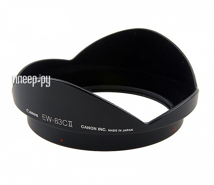 Фотография Бленда на объектив Canon EW-83C Фото Бленда на объектив Canon EW-83C