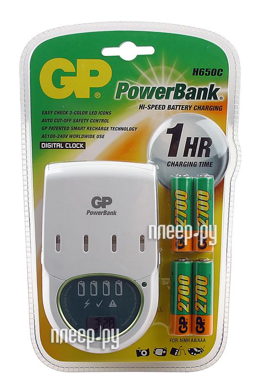    GP PowerBank H650C + 4 . AA 2700 mAh (PB65GS270SA-U4