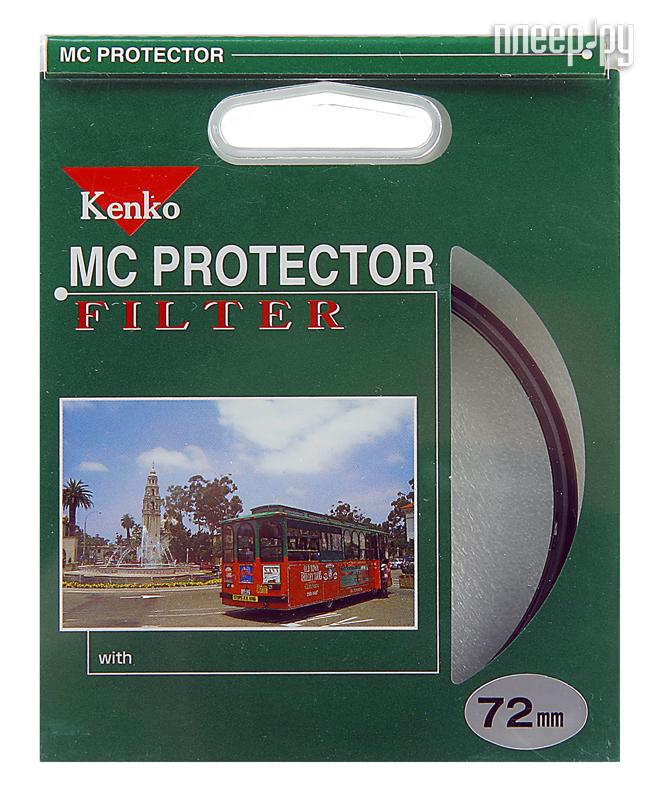 Фотография Светофильтр 72мм Kenko MC Protector 72mm Фото Светофильтр 72мм Kenko MC Protector 72mm