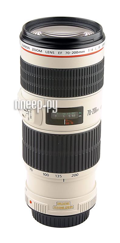   Canon EF 70-200 f 4L IS USM