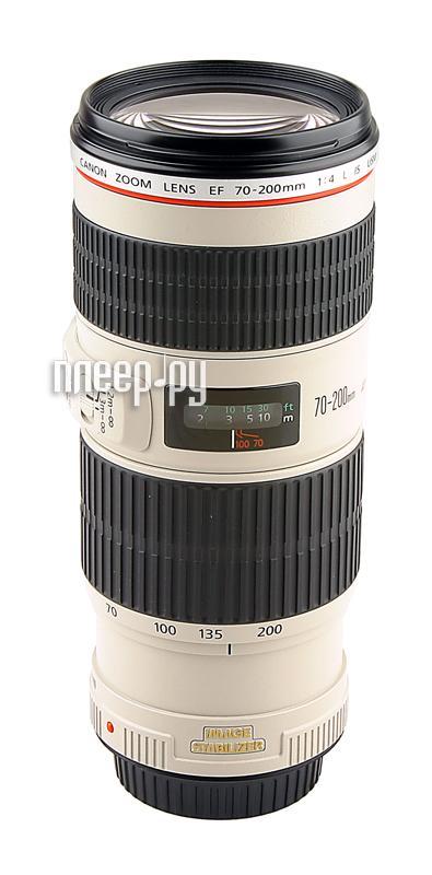 Фотография Объектив Canon EF 70-200 f 4L IS USM Фото Объектив Canon EF 70-200 f 4L IS USM