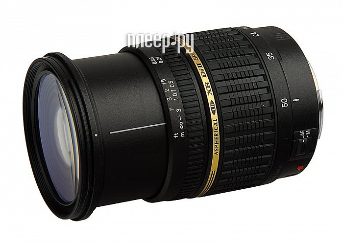   Tamron Canon SP AF 17-50 mm F/2.8 XR DiII LD Aspherical (IF