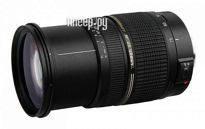   Tamron Canon SP AF 28-75 mm F/2.8 XR Di LD Aspherical (IF) Macro