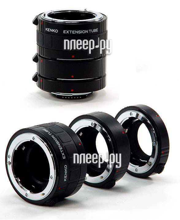    Kenko Extension Tube Set DG Automatic (3 Rings) for Nikon