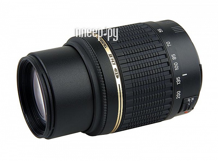 Фотография Объектив Tamron Canon AF 55-200 mm F/4-5.6 DiII LD Macro Фото Объектив Tamron Canon AF 55-200 mm F/4-5.6 DiII LD Macro