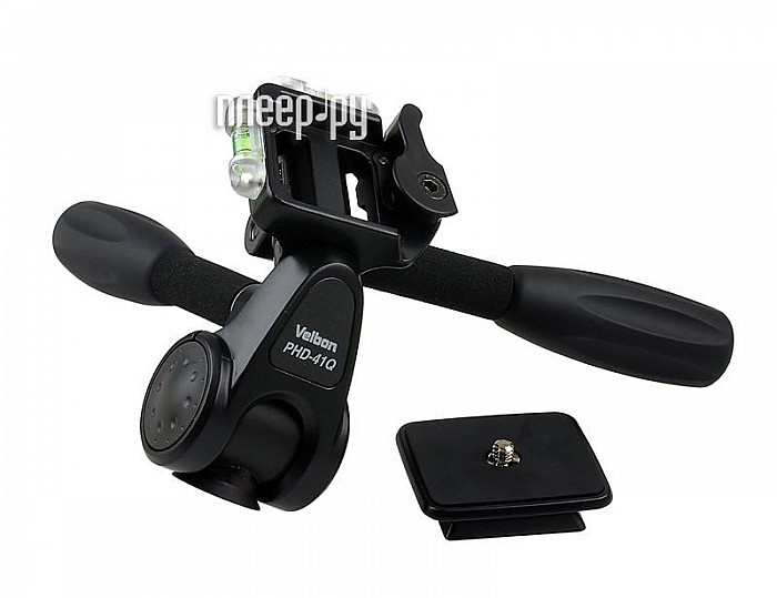 Фотография Головка для штатива Velbon PHD-41 Q Фото Головка для штатива Velbon PHD-41 Q