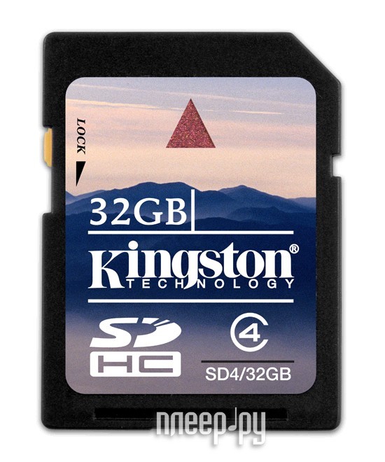    4Gb - Kingston Hight-Capacity Class 4 - Secure Digital SD4/4GB