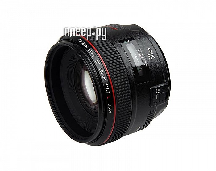 Фотография Объектив Canon EF 50 f/1.2L USM Фото Объектив Canon EF 50 f/1.2L USM
