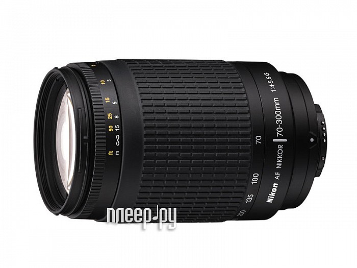   Nikon Nikkor AF 70-300 mm F/4-5.6 G