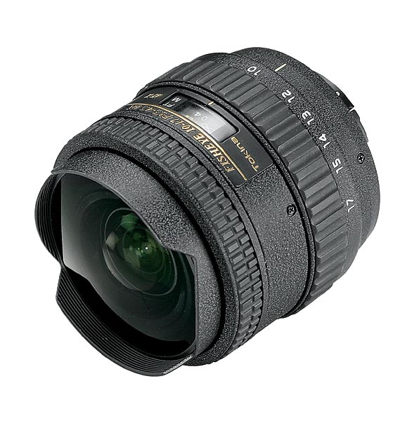   Tokina Nikon AF 10-17 mm F/3.5-4.5 AT-X DX Fisheye