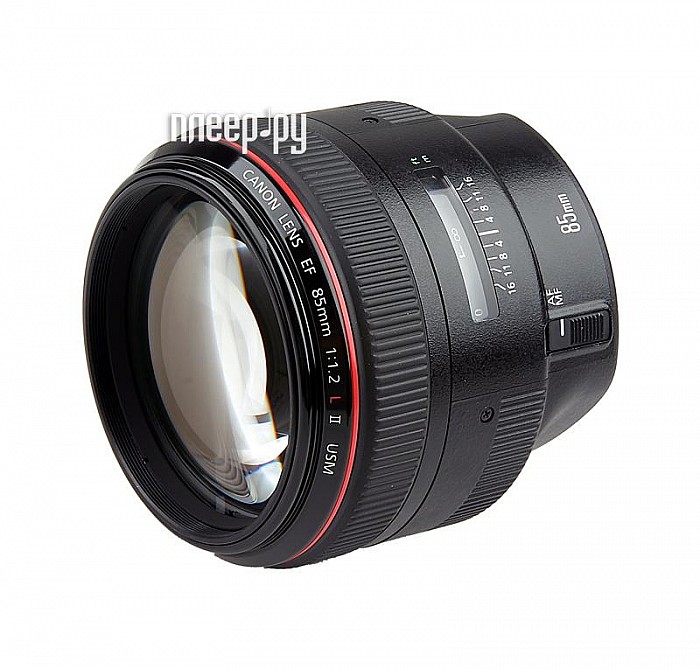 Фотография Объектив Canon EF 85 f/1.2L II USM Фото Объектив Canon EF 85 f/1.2L II USM
