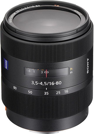 Фотография Объектив Sony SAL-1680Z 16-80 mm F/3.5-4.5 DT ZA Фото Объектив Sony SAL-1680Z 16-80 mm F/3.5-4.5 DT ZA