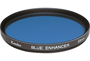 Фотография Светофильтр 52мм Kenko Blue Enhancer 52mm Фото Светофильтр 52мм Kenko Blue Enhancer 52mm