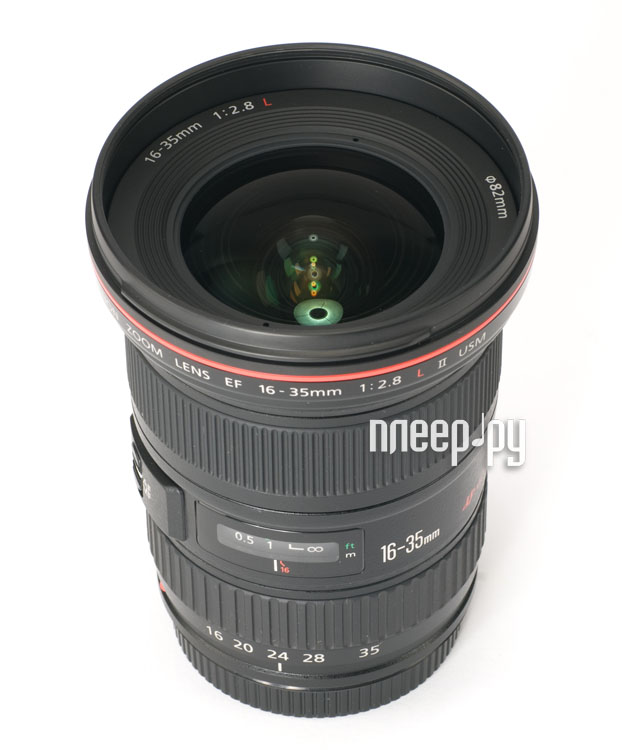 Фотография Объектив Canon EF 16-35 mm F/2.8 L II USM Фото Объектив Canon EF 16-35 mm F/2.8 L II USM