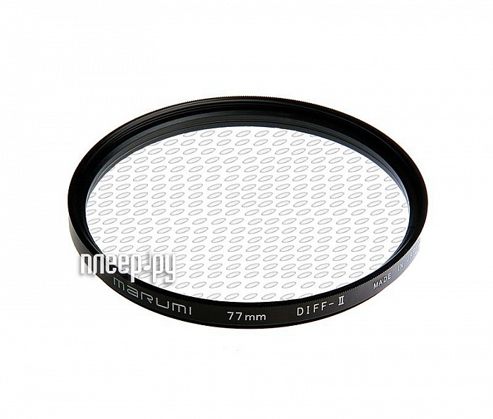 Фотография Светофильтр 77мм Marumi Diff-II 77mm Фото Светофильтр 77мм Marumi Diff-II 77mm
