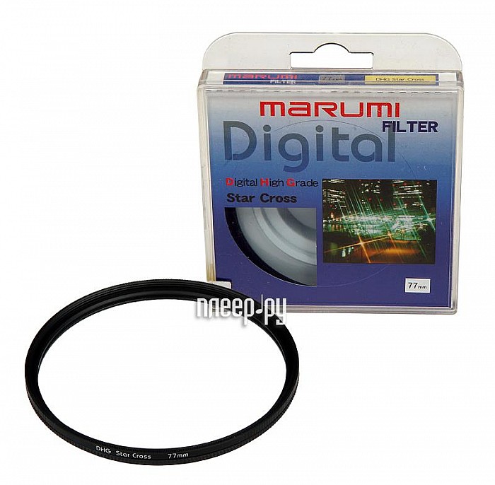 ���� ����������� 77�� Marumi DHG Star Cross 77mm
