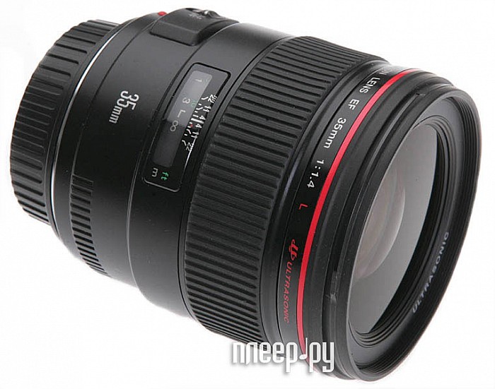 Фотография Объектив Canon EF 35 mm F/1.4 L USM Фото Объектив Canon EF 35 mm F/1.4 L USM