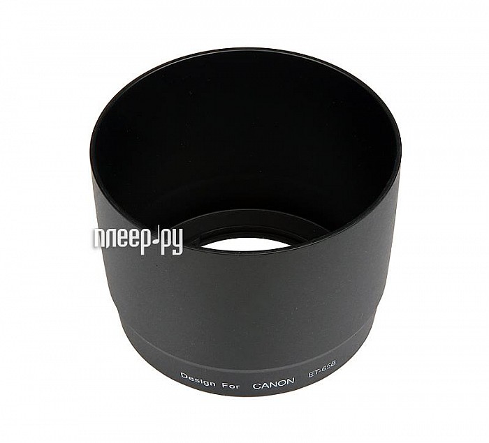 Фотография Бленда на объектив 58mm - Flama JCET-65B Фото Бленда на объектив 58mm - Flama JCET-65B