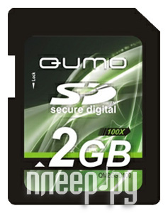    2Gb - Qumo 100x - Secure Digital