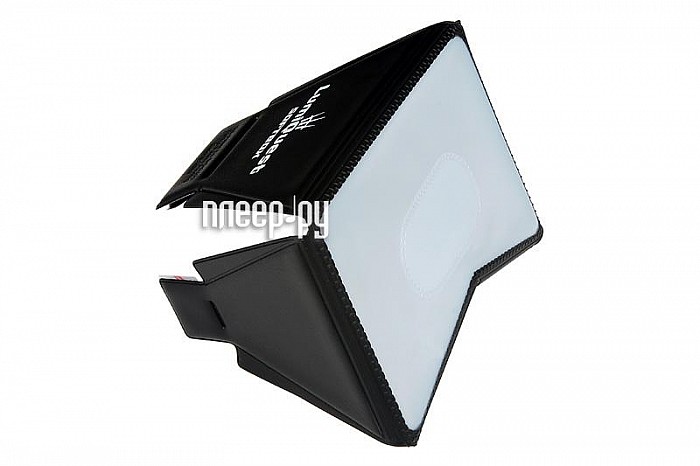 Фотография Рассеиватель LumiQuest LQ-107 Soft Box LQ-925D Фото Рассеиватель LumiQuest LQ-107 Soft Box LQ-925D
