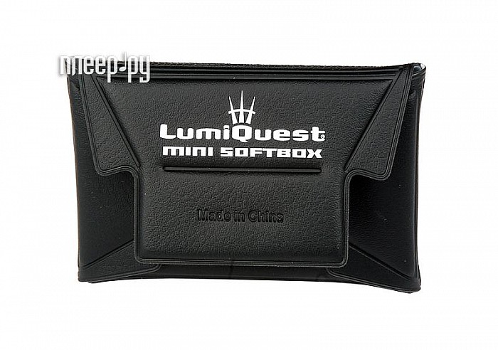 Фотография Рассеиватель LumiQuest LQ-108 Mini Soft Box LQ-951D Фото Рассеиватель LumiQuest LQ-108 Mini Soft Box LQ-951D
