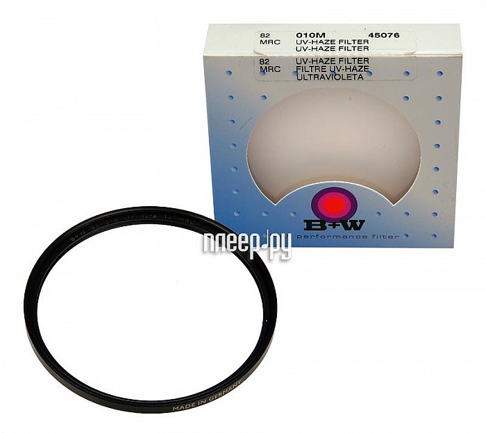 Фотография Светофильтр 82мм B+W 010M HS (UV-HAZE) 82mm (45076 Фото Светофильтр 82мм B+W 010M HS (UV-HAZE) 82mm (45076