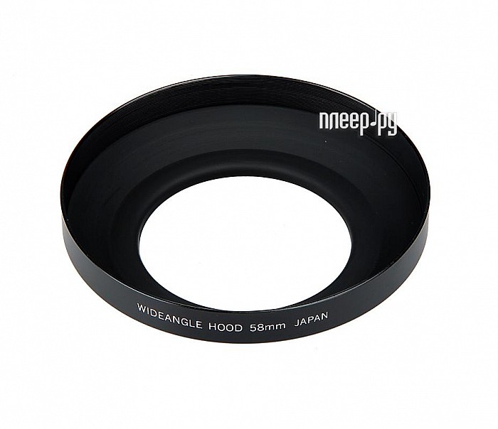 Фотография Бленда на объектив 58mm - Marumi Metal Wide Lenshood Фото Бленда на объектив 58mm - Marumi Metal Wide Lenshood