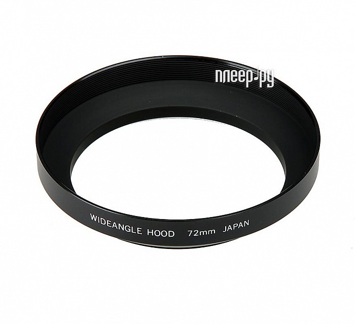 Фотография Бленда на объектив 72mm - Marumi Metal Wide Lenshood Фото Бленда на объектив 72mm - Marumi Metal Wide Lenshood