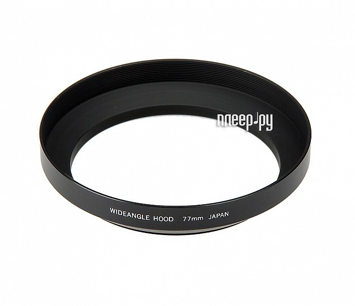 Фотография Бленда на объектив 77mm - Marumi Metal Wide Lenshood Фото Бленда на объектив 77mm - Marumi Metal Wide Lenshood