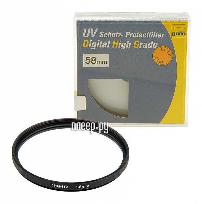   58 Doerr DHG-UV 58mm (D316058