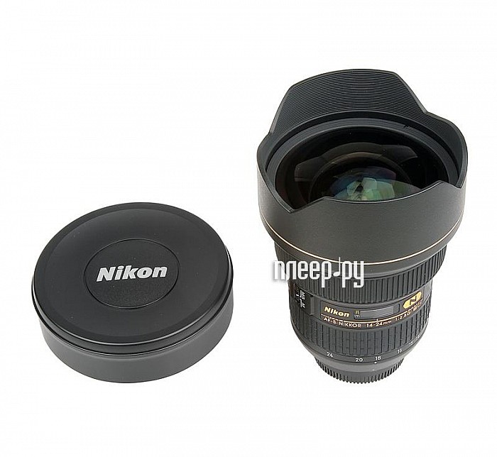   Nikon Nikkor AF-S 14-24 mm F/2.8 G ED