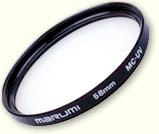 Фотография Светофильтр 52мм Marumi MC-UV (Haze) 52mm Фото Светофильтр 52мм Marumi MC-UV (Haze) 52mm