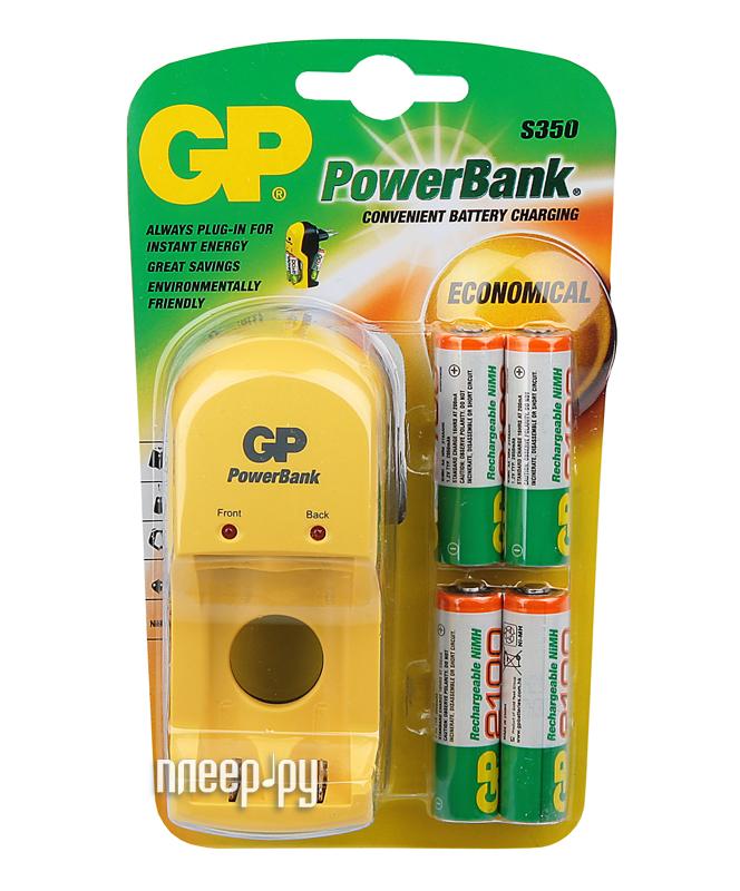    GP PowerBank S350 + 4 . AA 2100 mAh (PB350GS210-U4