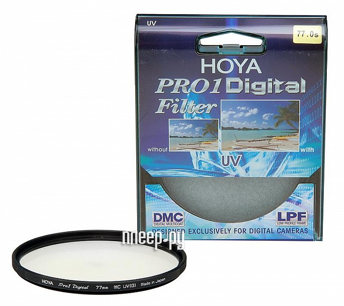 Фотография Светофильтр 67мм HOYA Pro 1D UV (0) 67mm 75718 Фото Светофильтр 67мм HOYA Pro 1D UV (0) 67mm 75718