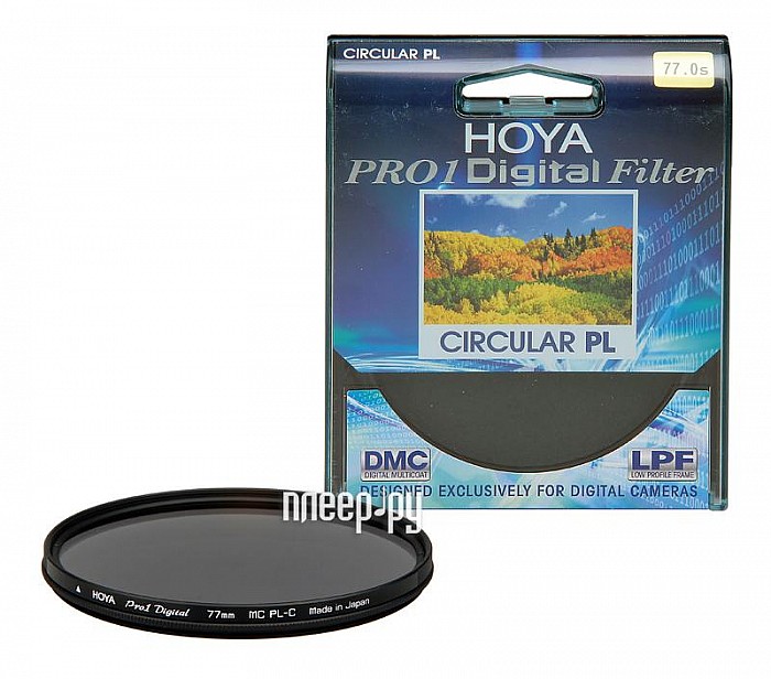 Фотография Светофильтр 72мм HOYA Pro 1D Circular-PL 72mm 75725 Фото Светофильтр 72мм HOYA Pro 1D Circular-PL 72mm 75725