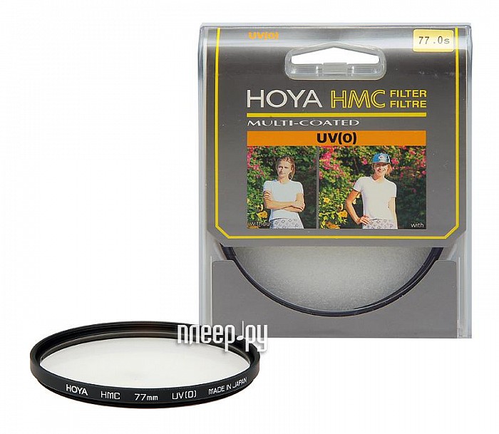 Фотография Светофильтр 77мм HOYA HMC UV (0) 77mm 75686 Фото Светофильтр 77мм HOYA HMC UV (0) 77mm 75686